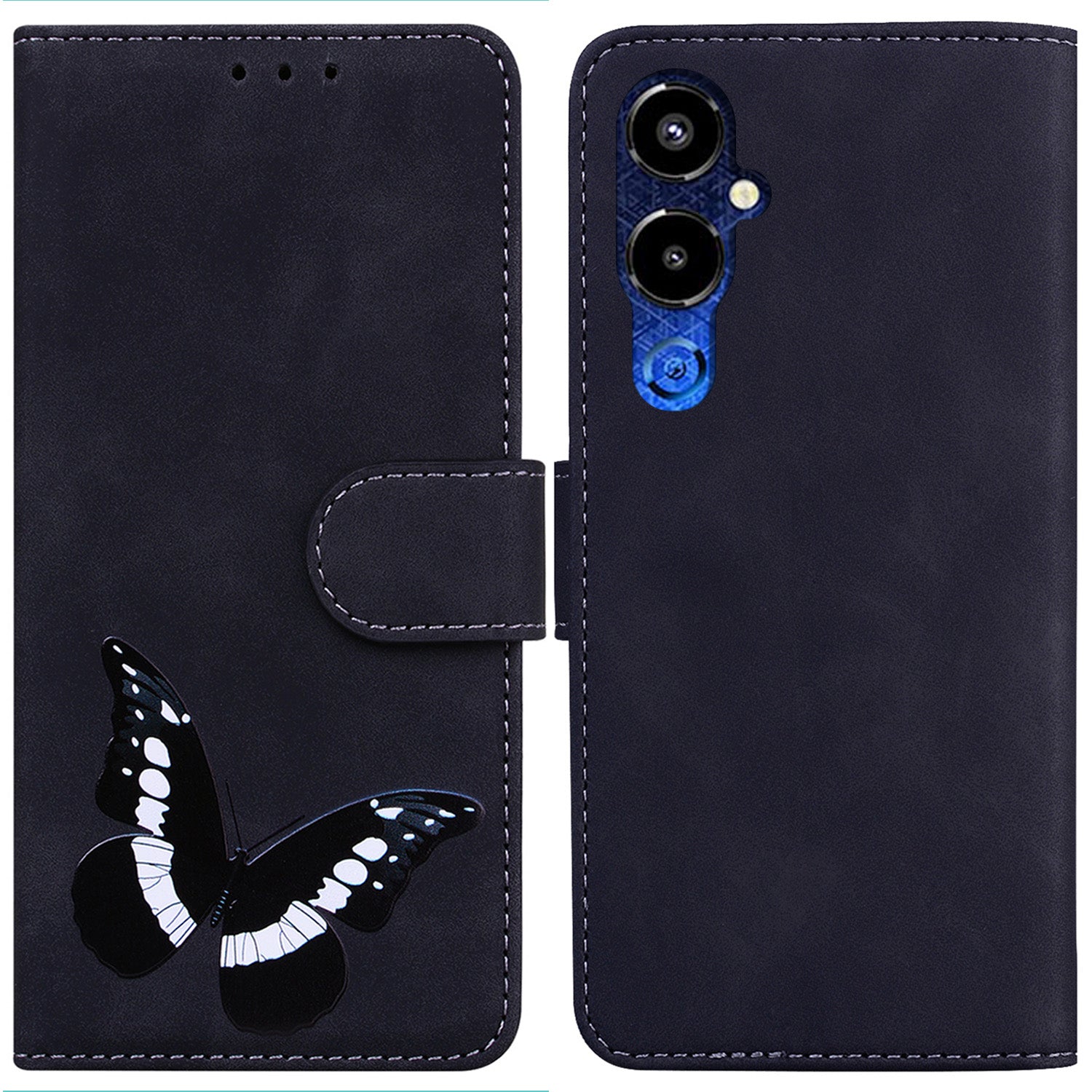 For Tecno Pova 4 Pro 4G Stand Function Pattern Printing Mobile Phone Wallet Case Butterfly PU Leather Skin-touch Cover For Tecno Pova 4 Pro 4G Stand Function Pattern Printing Mobile Phone Wallet Case Butterfly PU Leather Skin-touch Cover